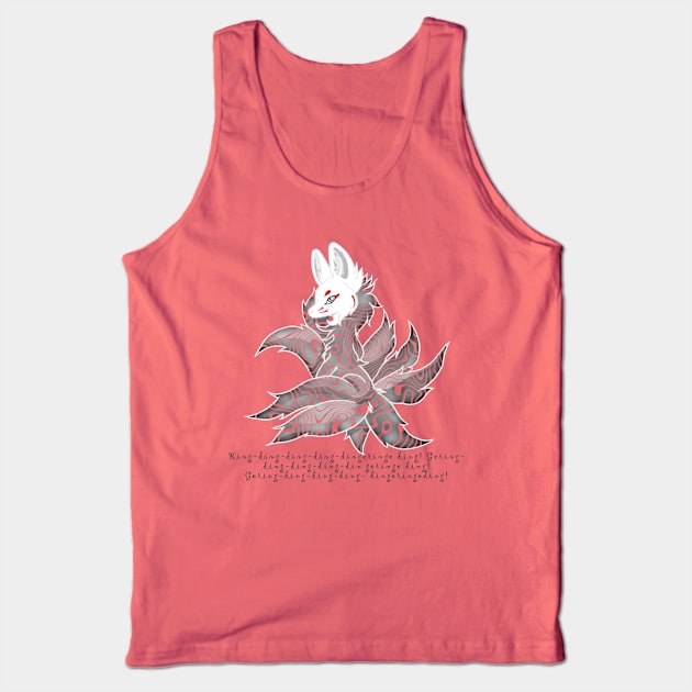 Total Kitsune light (fox say) Tank Top by MarinAntCP